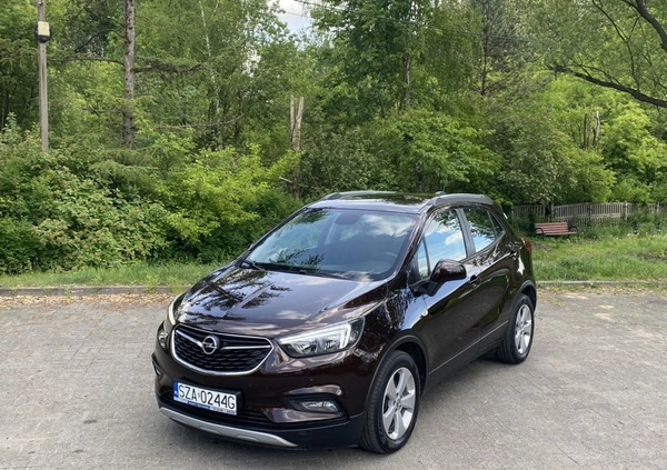 Opel Mokka cena 53600 przebieg: 134102, rok produkcji 2017 z Zawiercie małe 352